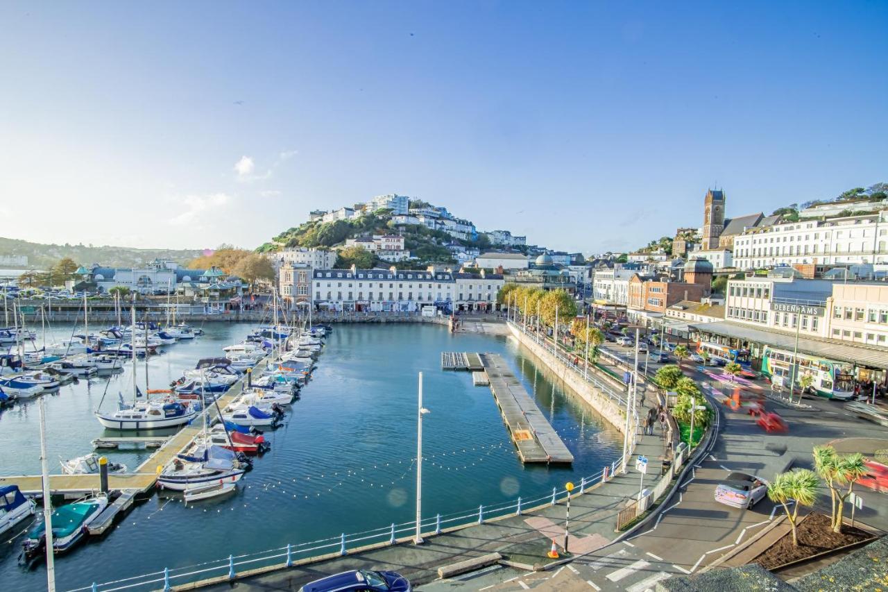 Boutique Apartments Torquay Overlooking Harbour - Near Babbacombe & Beach المظهر الخارجي الصورة