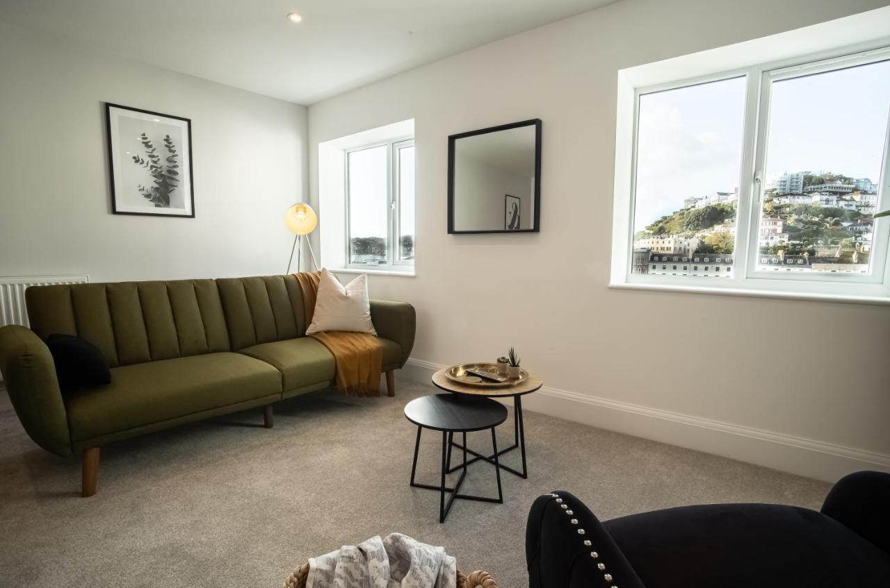 Boutique Apartments Torquay Overlooking Harbour - Near Babbacombe & Beach المظهر الخارجي الصورة