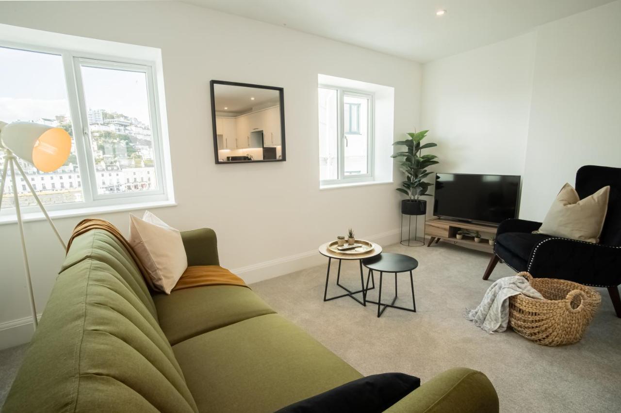Boutique Apartments Torquay Overlooking Harbour - Near Babbacombe & Beach المظهر الخارجي الصورة